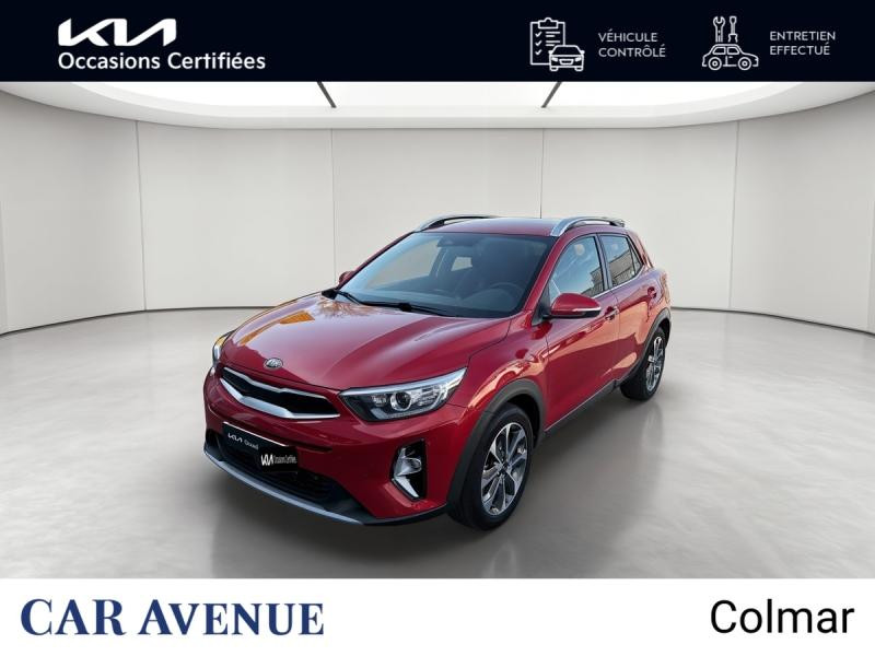 Used KIA Stonic 1.0 T-GDi 120 MHEV GT Line Caméra Carplay Clim auto GARANTIE 12 MOIS 2021 Rouge Grenadine métallisé € 16990 in Colmar