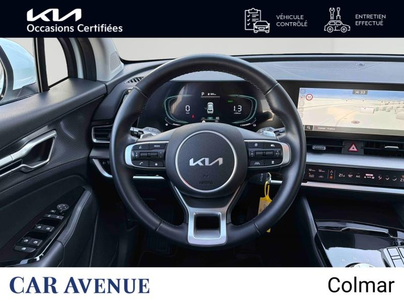 Used KIA Sportage 1.6 T-GDi 230 BVA6 HEV Active Caméra Gps Carplay Clim auto 2022 Blanc € 24990 in Colmar