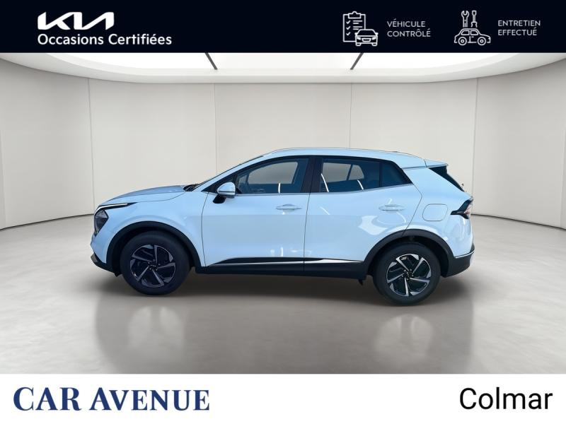 Used KIA Sportage 1.6 T-GDi 230 BVA6 HEV Active Caméra Gps Carplay Clim auto 2022 Blanc € 24990 in Colmar