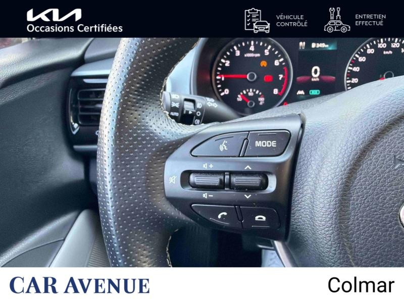 Used KIA Stonic 1.0 T-GDi 120 MHEV GT Line Caméra Carplay Clim auto GARANTIE 12 MOIS 2021 Rouge Grenadine métallisé € 16990 in Colmar