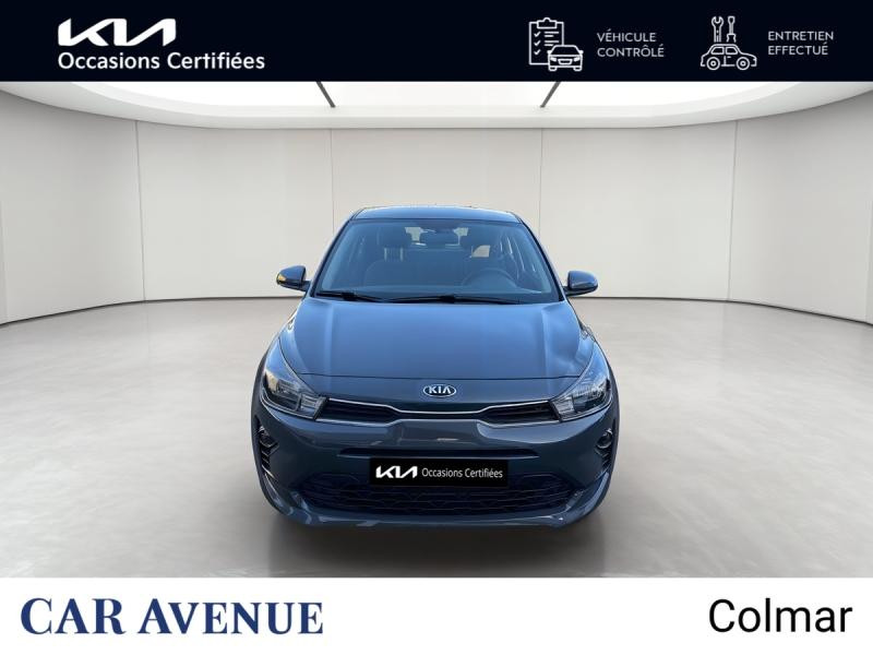 Used KIA Rio 1.2 DPi 84 Active 1ere main Carplay Clim Régulateur 2021 Gris Ardoise métallisé € 12990 in Colmar