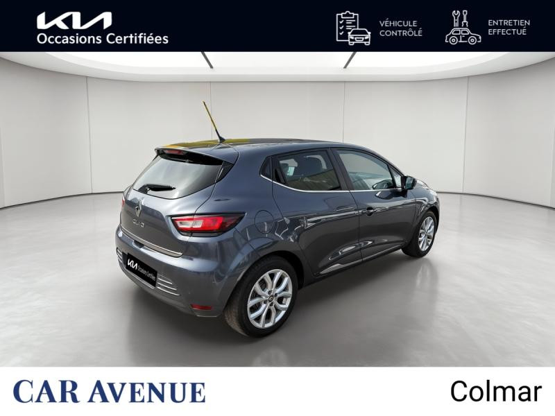 Occasion RENAULT Clio 1.5 dCi 90 energy Intens 5p GARANTIE 12 MOIS 2018 Gris Titanium 12990 € à Colmar