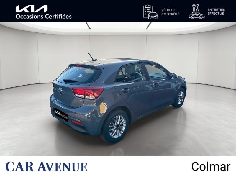 Used KIA Rio 1.2 DPi 84 Active 1ere main Carplay Clim Régulateur 2021 Gris Ardoise métallisé € 12990 in Colmar