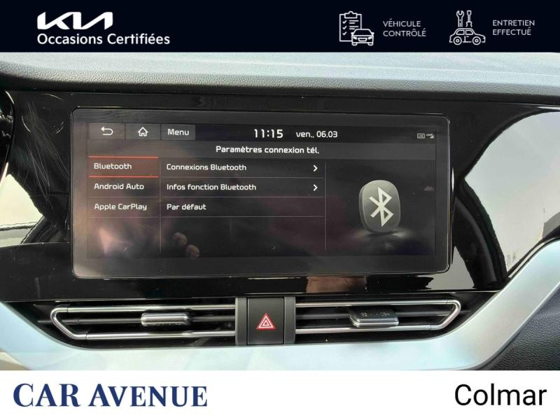 Occasion KIA Niro 1.6 GDi 105 ISG + électrique 43.5 Active Business DCT6 GARANTIE 12 MOIS 2021 Ardoise 19490 € à Colmar
