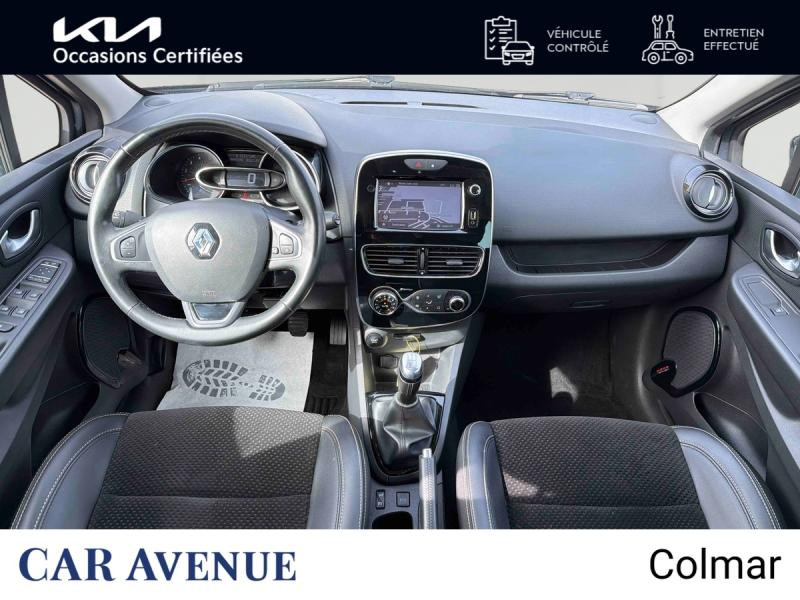 Occasion RENAULT Clio 1.5 dCi 90 energy Intens 5p GARANTIE 12 MOIS 2018 Gris Titanium 12990 € à Colmar