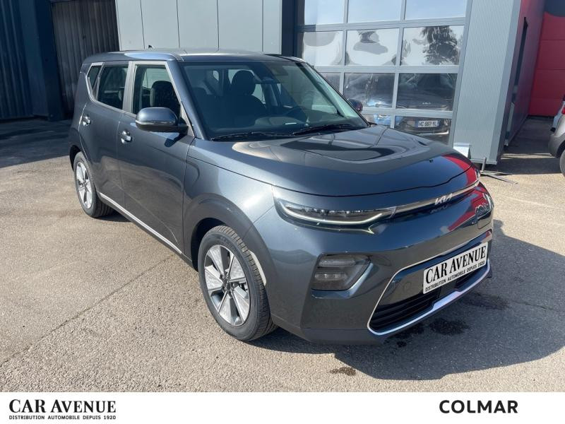 Occasion KIA e-Soul 39,2 kWh 136 Motion Bluetooth Caméra ACC 2022 Gris Gravité métallisé 15590 € à Colmar