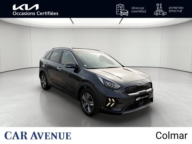 Occasion KIA Niro 1.6 GDi 105 ISG + électrique 43.5 Active Business DCT6 GARANTIE 12 MOIS 2021 Ardoise 19490 € à Colmar