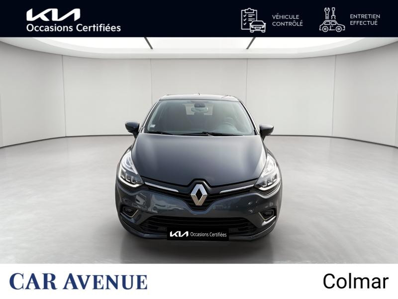 Occasion RENAULT Clio 1.5 dCi 90 energy Intens 5p GARANTIE 12 MOIS 2018 Gris Titanium 12990 € à Colmar