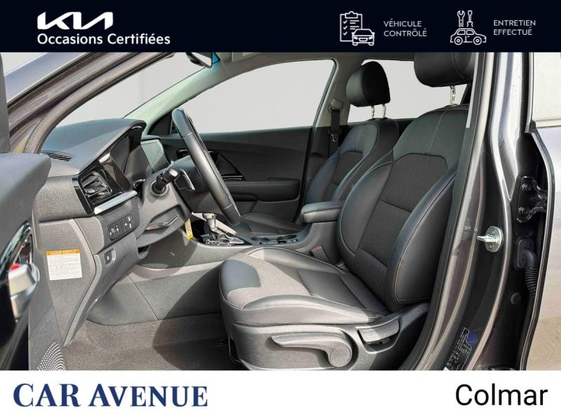 Occasion KIA Niro 1.6 GDi 105 ISG + électrique 43.5 Active Business DCT6 GARANTIE 12 MOIS 2021 Ardoise 19490 € à Colmar