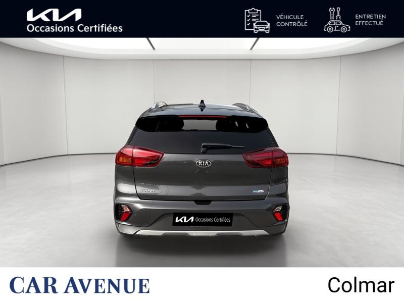 Occasion KIA Niro 1.6 GDi 105 ISG + électrique 43.5 Active Business DCT6 GARANTIE 12 MOIS 2021 Ardoise 19490 € à Colmar