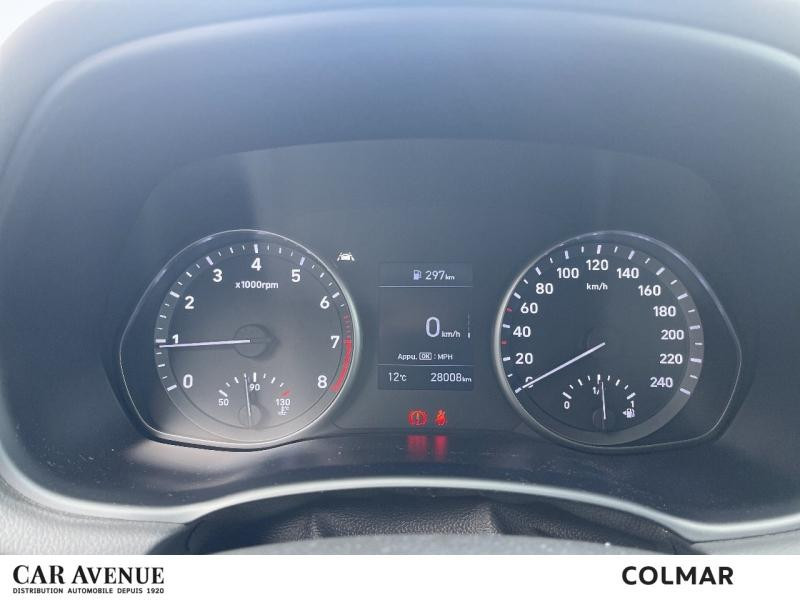 Used HYUNDAI i30 1.0 T-GDi 120 Hybrid Carplay Clim auto Caméra Sièges chauffants 2024 Shimmering Silver Métal € 18190 in Colmar