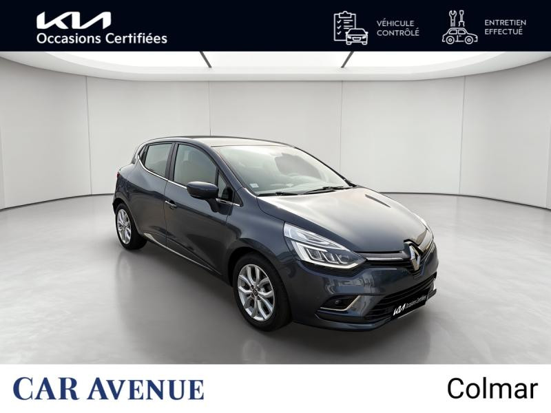 Occasion RENAULT Clio 1.5 dCi 90 energy Intens 5p GARANTIE 12 MOIS 2018 Gris Titanium 12990 € à Colmar