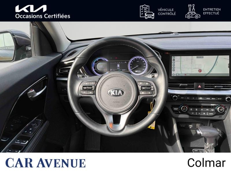 Occasion KIA Niro 1.6 GDi 105 ISG + électrique 43.5 Active Business DCT6 GARANTIE 12 MOIS 2021 Ardoise 19490 € à Colmar