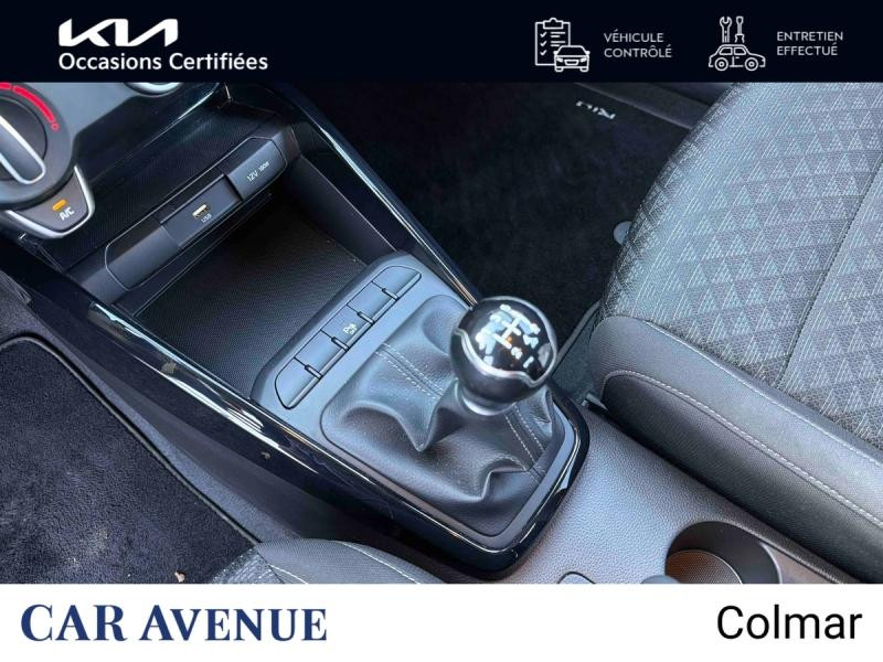 Used KIA Rio 1.2 DPi 84 Active 1ere main Carplay Clim Régulateur 2021 Gris Ardoise métallisé € 12990 in Colmar