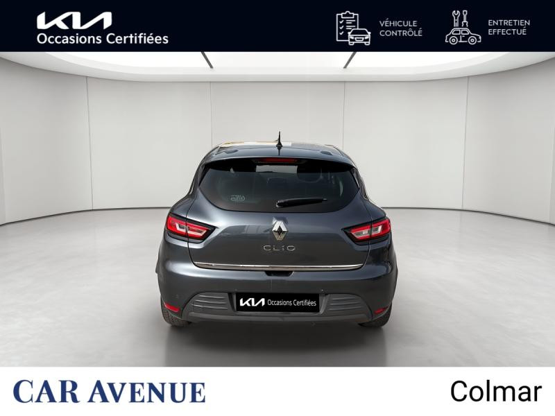Occasion RENAULT Clio 1.5 dCi 90 energy Intens 5p GARANTIE 12 MOIS 2018 Gris Titanium 12990 € à Colmar