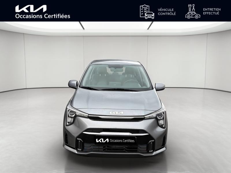 Used KIA Picanto 1.0 DPi 63 1ere main Active Business Caméra Carplay Gps Clim 2024 Gris € 14390 in Colmar