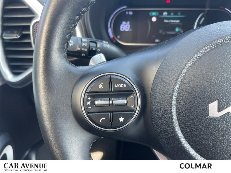 Occasion KIA e-Soul 39,2 kWh 136 Motion Bluetooth Caméra ACC 2022 Gris Gravité métallisé 15590 € à Colmar