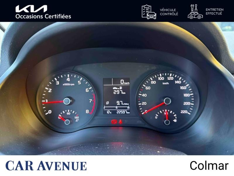 Used KIA Rio 1.2 DPi 84 Active 1ere main Carplay Clim Régulateur 2021 Gris Ardoise métallisé € 12990 in Colmar