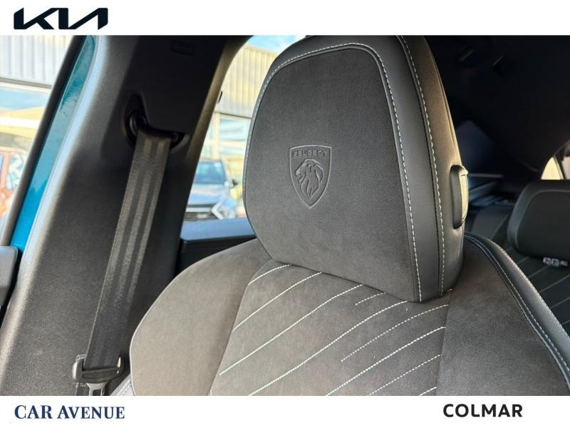 Used PEUGEOT 3008 1.2 Hybrid 136 GT e-DCS6 1ere main Gps Caméra GARANTIE 12 MOIS 2024 Bleu Ingaro (M) € 28990 in Colmar