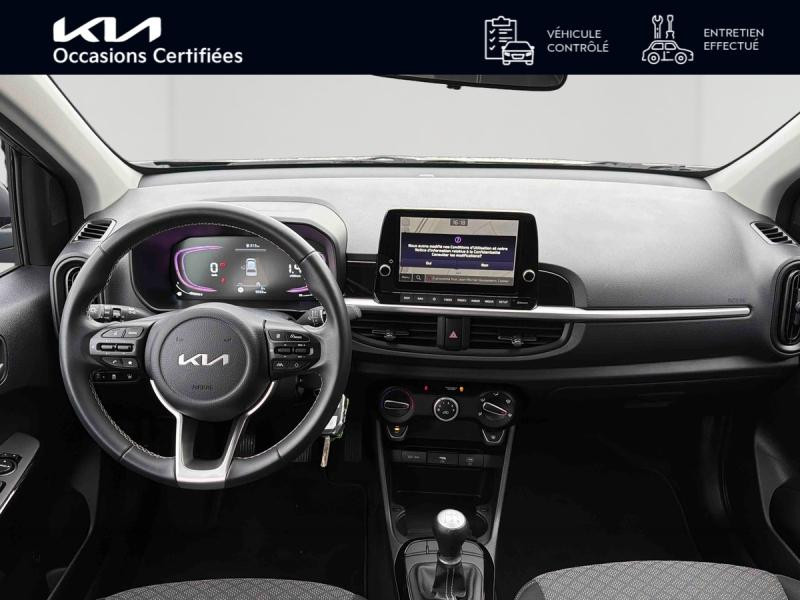 Used KIA Picanto 1.0 DPi 63 1ere main Active Business Caméra Carplay Gps Clim 2024 Gris € 14390 in Colmar