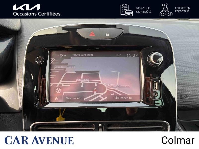 Occasion RENAULT Clio 1.5 dCi 90 energy Intens 5p GARANTIE 12 MOIS 2018 Gris Titanium 12990 € à Colmar