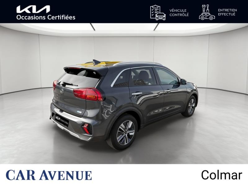 Occasion KIA Niro 1.6 GDi 105 ISG + électrique 43.5 Active Business DCT6 GARANTIE 12 MOIS 2021 Ardoise 19490 € à Colmar