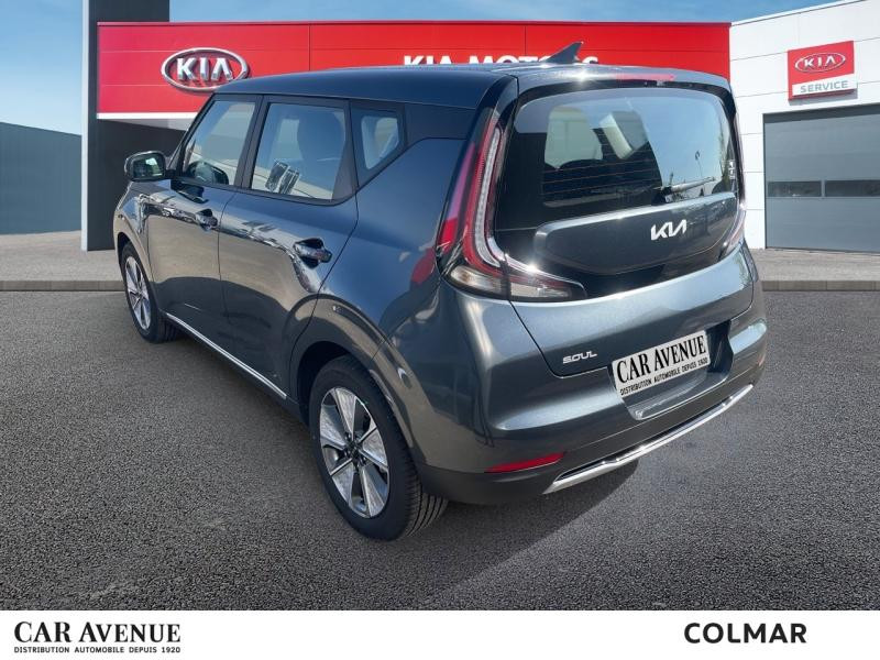 Occasion KIA e-Soul 39,2 kWh 136 Motion Bluetooth Caméra ACC 2022 Gris Gravité métallisé 15590 € à Colmar