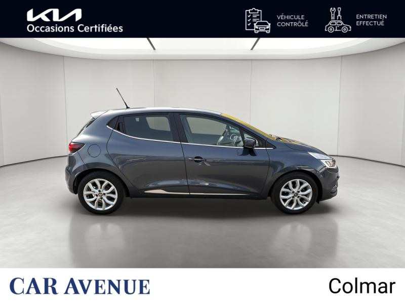 Occasion RENAULT Clio 1.5 dCi 90 energy Intens 5p GARANTIE 12 MOIS 2018 Gris Titanium 12990 € à Colmar