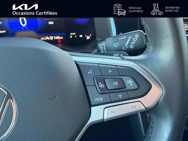 Used VOLKSWAGEN Taigo 1.0 TSI 116 Edition DSG7 ACC Carplay Caméra Clim auto GARANTIE 12 MOIS 2024 Bleu Récif métallisée € 22190 in Colmar