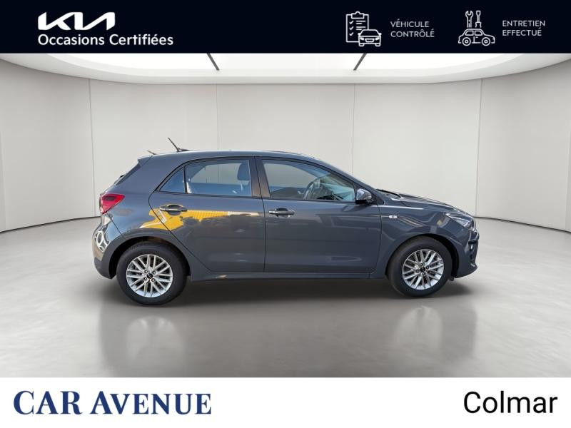 Used KIA Rio 1.2 DPi 84 Active 1ere main Carplay Clim Régulateur 2021 Gris Ardoise métallisé € 12990 in Colmar