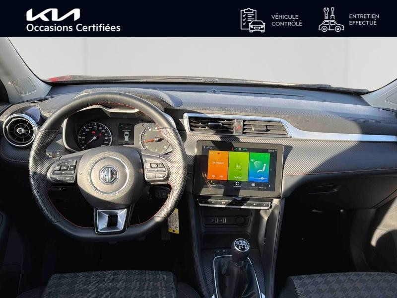 Used MG MOTOR ZS 1.5 VTi-Tech 106 Comfort Clim Régulateur Bluetooth 2023 Pebble Black métallisée € 15690 in Colmar