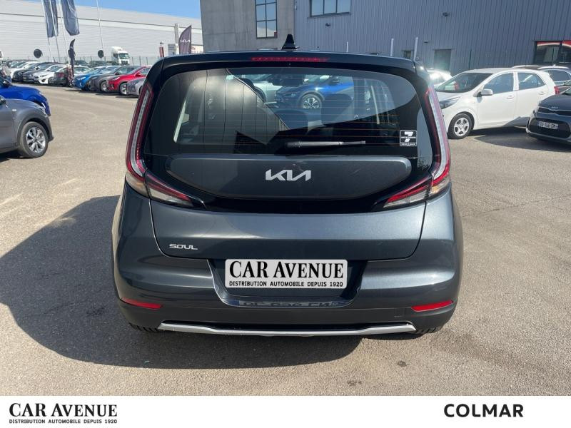 Occasion KIA e-Soul 39,2 kWh 136 Motion Bluetooth Caméra ACC 2022 Gris Gravité métallisé 15590 € à Colmar