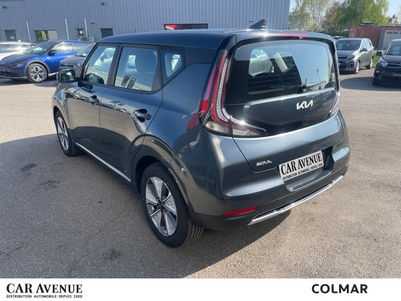 Occasion KIA e-Soul 39,2 kWh 136 Motion Bluetooth Caméra ACC 2022 Gris Gravité métallisé 15590 € à Colmar