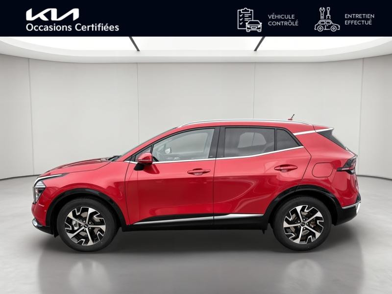 Occasion KIA Sportage 1.6 T-GDi 230 HEV Design BVA6 1ere main Gps Caméra GARANTIE 12 MOIS 2022 Rouge Rubis métallisé 23590 € à Colmar