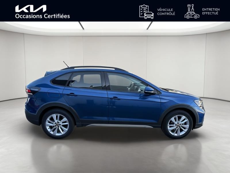 Used VOLKSWAGEN Taigo 1.0 TSI 116 Edition DSG7 ACC Carplay Caméra Clim auto GARANTIE 12 MOIS 2024 Bleu Récif métallisée € 22190 in Colmar