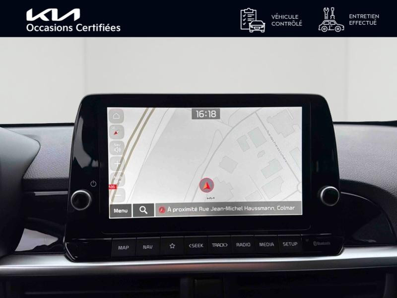 Used KIA Picanto 1.0 DPi 63 1ere main Active Business Caméra Carplay Gps Clim 2024 Gris € 14390 in Colmar