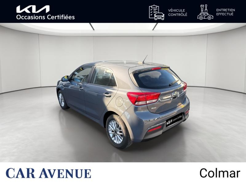 Used KIA Rio 1.2 DPi 84 Active 1ere main Carplay Clim Régulateur 2021 Gris Ardoise métallisé € 12990 in Colmar