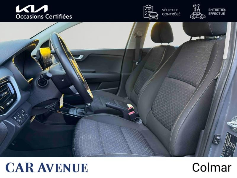 Used KIA Rio 1.2 DPi 84 Active 1ere main Carplay Clim Régulateur 2021 Gris Ardoise métallisé € 12990 in Colmar