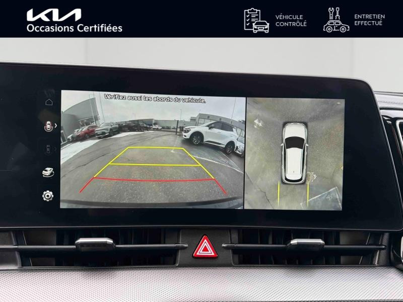 Occasion KIA Sportage 1.6 T-GDi 230 HEV Design BVA6 1ere main Gps Caméra GARANTIE 12 MOIS 2022 Rouge Rubis métallisé 23590 € à Colmar