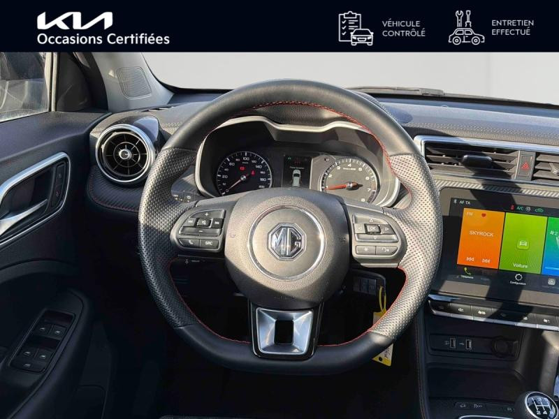 Used MG MOTOR ZS 1.5 VTi-Tech 106 Comfort Clim Régulateur Bluetooth 2023 Pebble Black métallisée € 15690 in Colmar