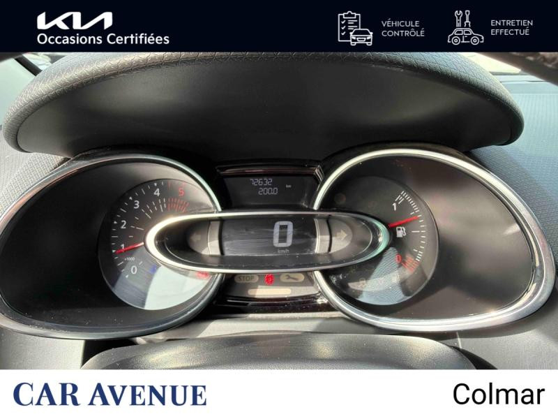 Occasion RENAULT Clio 1.5 dCi 90 energy Intens 5p GARANTIE 12 MOIS 2018 Gris Titanium 12990 € à Colmar