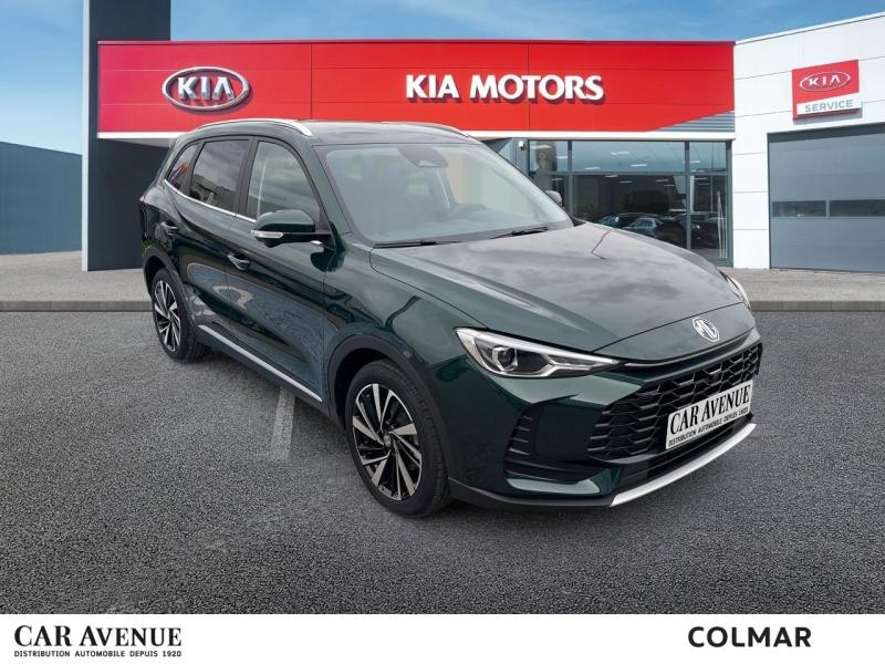 Used MG MOTOR ZS Hybrid+ 197 Luxury Gps Caméra Clim auto Carplay Sièges chauffant 2025 Emerald Green métallisée € 24390 in Colmar
