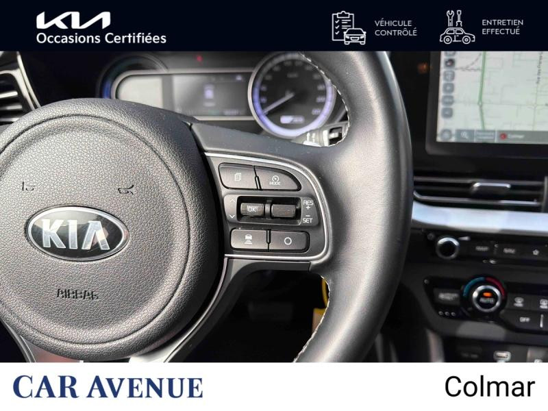 Occasion KIA Niro 1.6 GDi 105 ISG + électrique 43.5 Active Business DCT6 GARANTIE 12 MOIS 2021 Ardoise 19490 € à Colmar