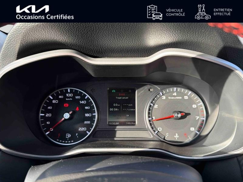 Used MG MOTOR ZS 1.5 VTi-Tech 106 Comfort Clim Régulateur Bluetooth 2023 Pebble Black métallisée € 15690 in Colmar