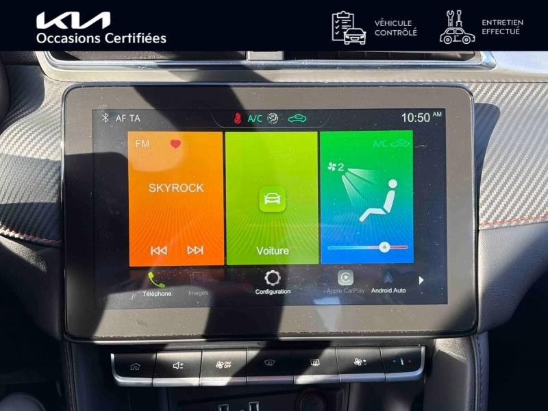 Used MG MOTOR ZS 1.5 VTi-Tech 106 Comfort Clim Régulateur Bluetooth 2023 Pebble Black métallisée € 15690 in Colmar