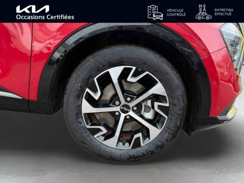 Occasion KIA Sportage 1.6 T-GDi 230 HEV Design BVA6 1ere main Gps Caméra GARANTIE 12 MOIS 2022 Rouge Rubis métallisé 23590 € à Colmar