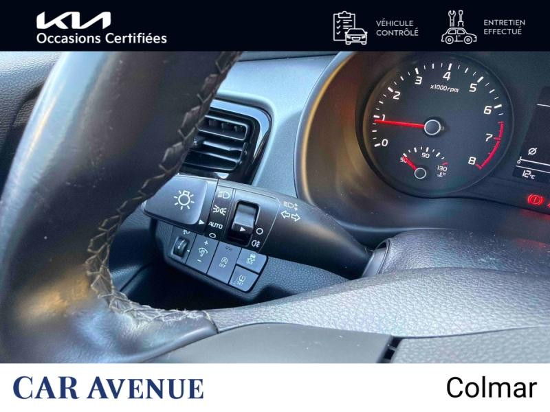 Used KIA Rio 1.2 DPi 84 Active 1ere main Carplay Clim Régulateur 2021 Gris Ardoise métallisé € 12990 in Colmar