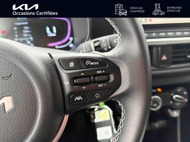 Used KIA Picanto 1.0 DPi 63 1ere main Active Business Caméra Carplay Gps Clim 2024 Gris € 14390 in Colmar