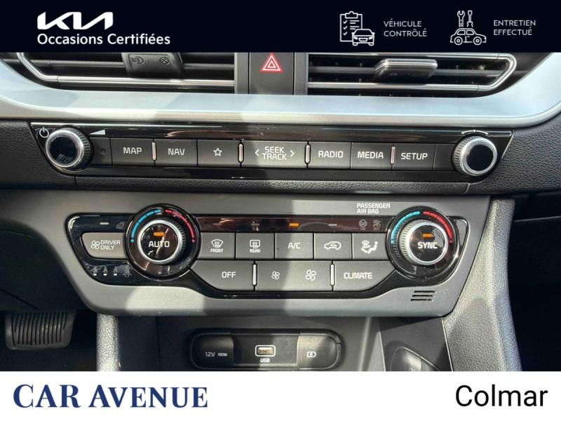 Occasion KIA Niro 1.6 GDi 105 ISG + électrique 43.5 Active Business DCT6 GARANTIE 12 MOIS 2021 Ardoise 19490 € à Colmar