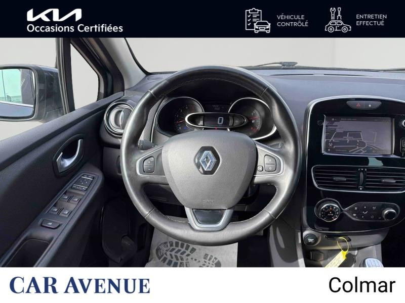 Occasion RENAULT Clio 1.5 dCi 90 energy Intens 5p GARANTIE 12 MOIS 2018 Gris Titanium 12990 € à Colmar